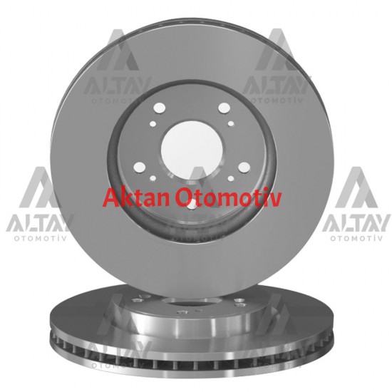 FREN DISKI CRV 07-15 / ÖN HAVALI 293-5 KAPLAMALI (SET)